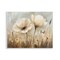 Stupell Industries White Wildflowers Brown Meadow Wall Plaque, design by Petal Prints Design